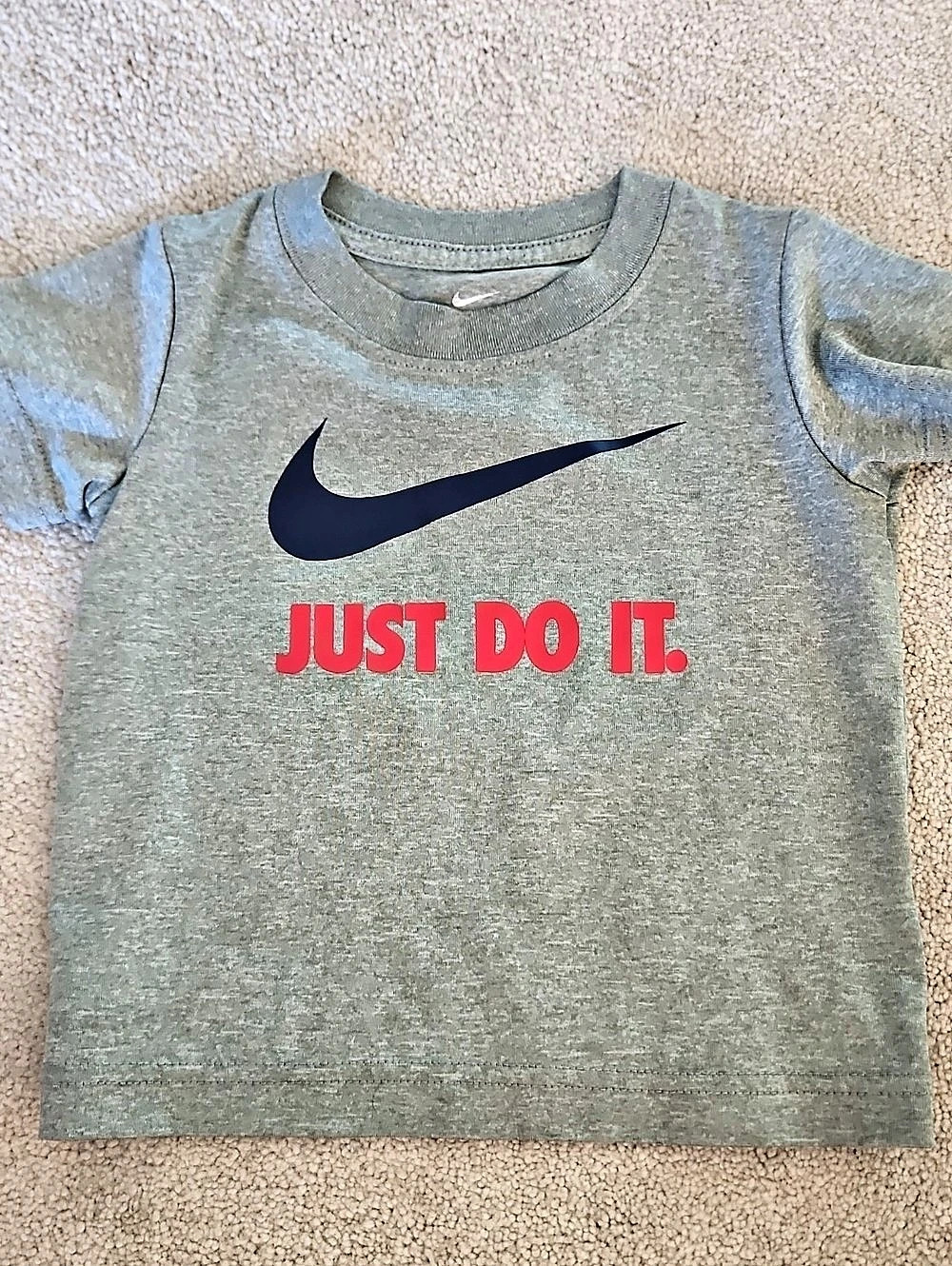 Nike Toddler Boys Just Do It Graphic T-Shirt